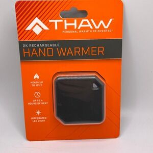 THAW‎ 2K Rechargeable Hand Warmer & Power Bank